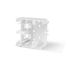 Модуль коробки накладного монтажа белый VIDEX BINERA (VF-BNMB2-W)