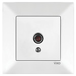 Розетка ТВ конечная VIKO Meridian белая 90970010-WH