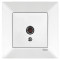 Розетка ТВ конечная VIKO Meridian белая 90970010-WH