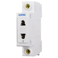 Розетка на Din-рейку АСКО-УКРЕМ C45 2P A0150010103
