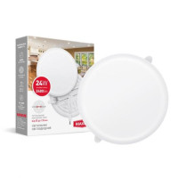 Врезной светильник MAXUS SP Adjustable 1-MSP-2441-CA 24W 4100 Circle