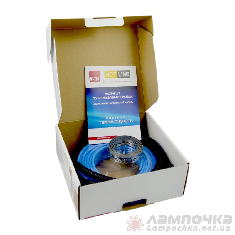 Комплект теплого пола в стяжку HOT LINE ДК-400 Вт 2,4 кв.м Eltis Electric 70688