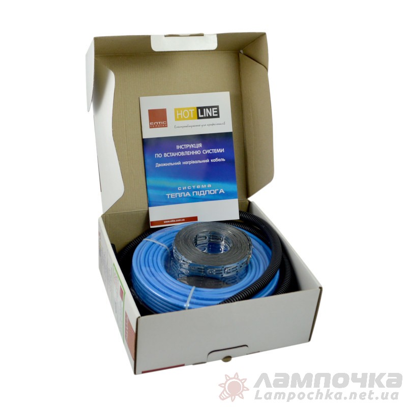 Комплект теплого пола в стяжку HOT LINE ДК-820 Вт 4,8 кв.м Eltis Electric 70696
