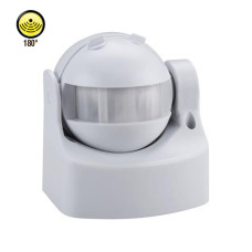 Датчик движения HOROZ 180 LINEA HL482 белый 088-001-0003-010