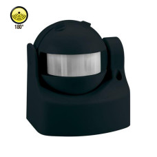 Датчик движения HOROZ 180 LINEA HL482 черный 088-001-0003-020