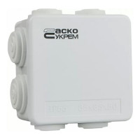 Коробка розподільча 100х100х70 IP65 АСКО A0150170018