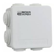 Коробка розподільча 100х100х70 IP65 АСКО A0150170018
