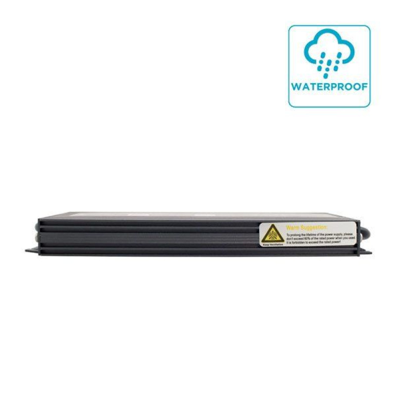 Блок питания герметичный PROFESSIONAL DC12 100W WBR-100 8.3A IP67 BIOM
