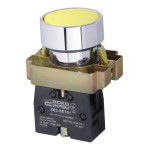 Кнопка Старт АСКО-УКРЕМ XB2-BA21 желтая A0140010029