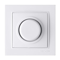 Светорегулятор NILSON Thor 1000В с подсеткой белый 27111053