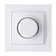 Светорегулятор NILSON Thor 1000В с подсеткой белый 27111053