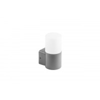 Фасадный светильник бра GTV CORTA-AU 25W E27 графит OS-COR0UA-30