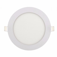 Врезной LED светильник HOROZ SLIM-12 12W 4200K круглый 056-003-0012-050