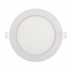 Врезной LED светильник HOROZ SLIM-12 12W 4200K круглый 056-003-0012-050