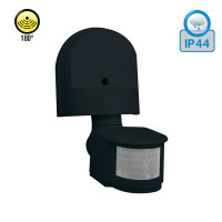 Датчик движения HOROZ 180 CORONA черный 088-001-0002-020