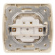 Выключатель одноклавишный VIKO Carmen крем 90562001