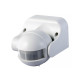 Датчик движения LUXEL MS-01W IP44 белый