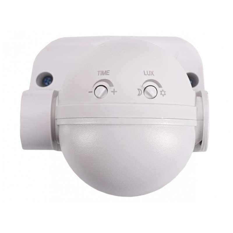 Датчик движения LUXEL MS-01W IP44 белый