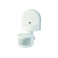 Датчик движения LUXEL MS-02W IP44 белый 180*