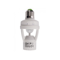 Датчик движения LUXEL MS-05W IP20 Е27 цокольный