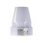 Датчик света LUXEL LS-02W IP44 10А фотореле