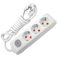 Удлинитель VIKO 3 гнезда 5м с заземлением Multi-Let 90118305
