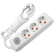 Удлинитель VIKO 3 гнезда 5м с заземлением Multi-Let 90118305