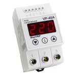 Реле напряжения DigiTOP на DIN-рейку VP-40A V-protector
