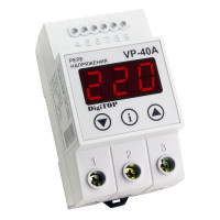 Реле напряжения DigiTOP на DIN-рейку VP-40A V-protector