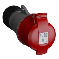 Розетка ABB переносная 16А/5 416EС6 3P+N+E 2CMA102023R1000