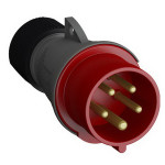 Вилка ABB переносная 32А 432EP6 3P+N+E 2CMA101995R1000