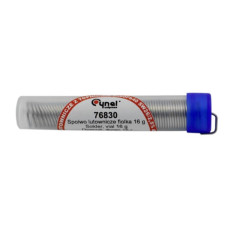 Припой Sn60-Pb40 проволочный в капсуле VOREL: Ø=1мм, m=16 г (76830)