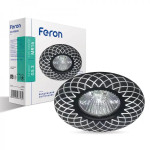 Встраиваемый точечный светильник FERON GS-M888 MR-16 черный 28828