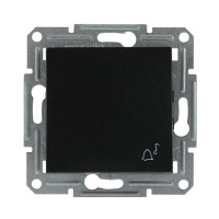 Кнопка звонка SCHNEIDER Asfora антрацит EPH0800171