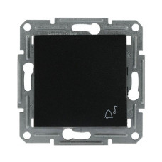 Кнопка звонка SCHNEIDER Asfora антрацит EPH0800171