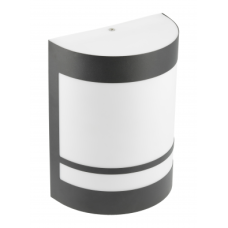 Фасадный настенный светильник GTV ESO E27 IP54 черный OS-ESOE2711-20