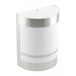 Фасадный настенный светильник GTV ESO E27 IP54 серый OS-ESOE2711-80