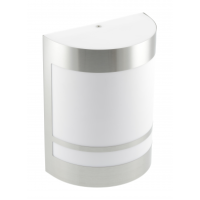 Фасадный настенный светильник GTV ESO E27 IP54 серый OS-ESOE2711-80