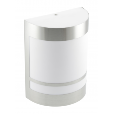 Фасадный настенный светильник GTV ESO E27 IP54 серый OS-ESOE2711-80