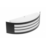 Фасадний настінний світильник GTV ASTRIT E27 IP54 чорний
OS-ASTRITE27-20