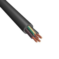 Провод медный Каблекс Украина КГ 3х6+1x4  мм² гибкий в резиновой изоляции