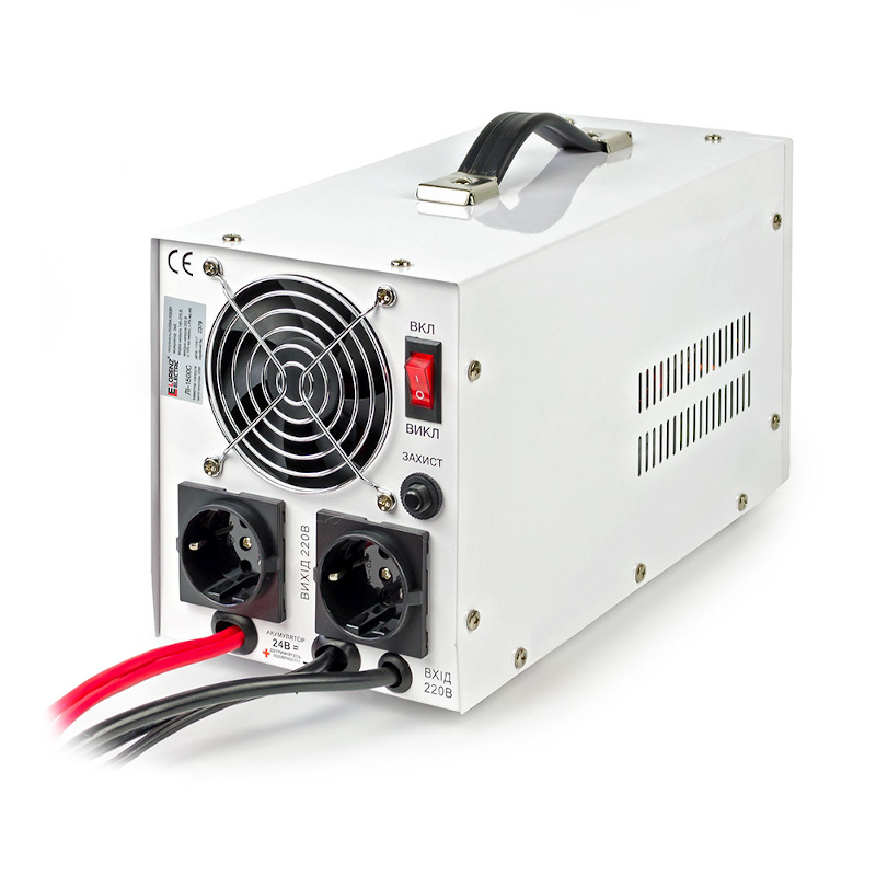 Перетворювач статичний Lorenz Electric ЛІ-1500С (Інвертор напруги)