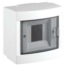 Внешний бокс пластиковый VIKO на 4 модуля 90912104