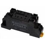 Колодка АСКО-УКРЕМ PYF08A-E под промежуточное реле МY2 A0090020003