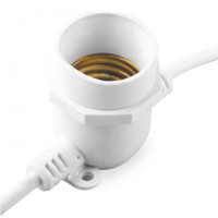 Уличная гирлянда Белт-лайт CL50-13 белая 29886