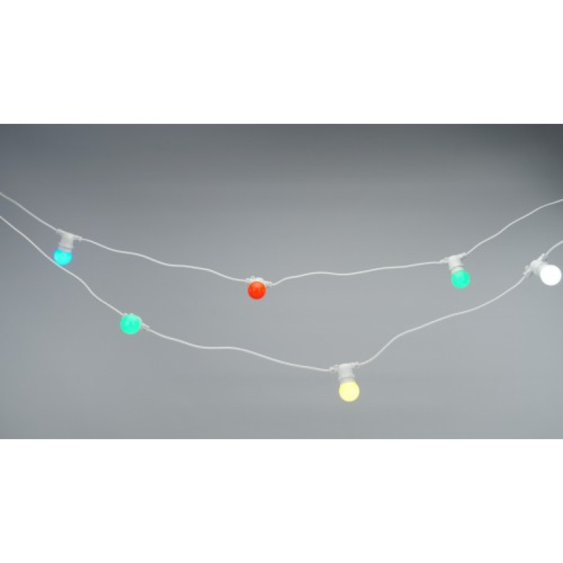 Уличная гирлянда Белт-лайт CL50-8 белая 29884