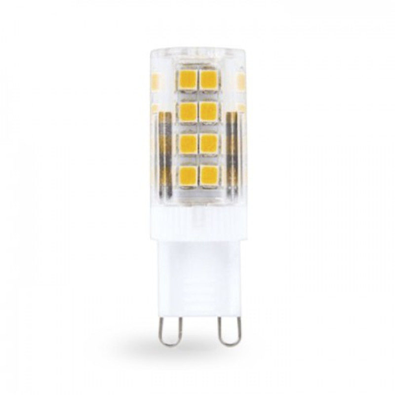Светодиодная капсульная лампа LB-432 4W 230V 51leds G9 2700K FERON 25769