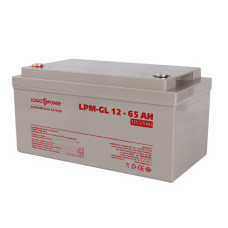Аккумулятор гелевый LogicPower LPM-GL 12 - 65 AH