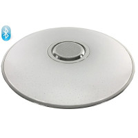 Светильник LED с Bluetooth динамиком и с  пультом управления LUXEL 72Вт (CLPR-72)