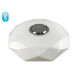 Светильник LED с Bluetooth  динамиком и с пультом управления LUXEL 48Вт (CLNR-48)